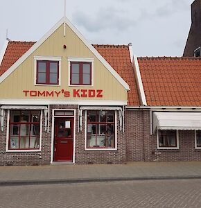 Winkel in Centrum Volendam
